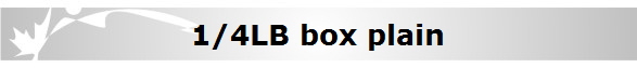 1/4LB box plain