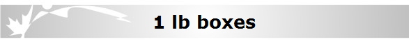 1 lb boxes
