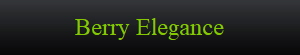 Berry Elegance