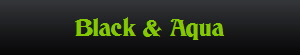 Black & Aqua