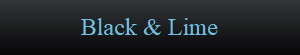Black & Lime