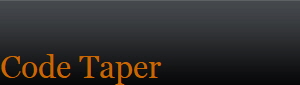 Code Taper