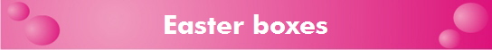 Easter boxes
