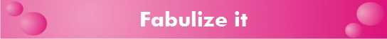 Fabulize it