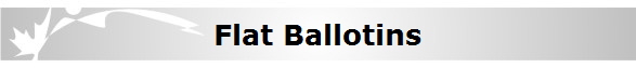 Flat Ballotins