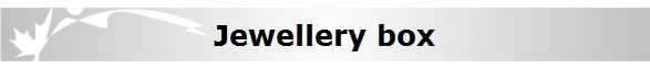 Jewellery box