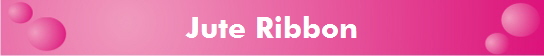 Jute Ribbon