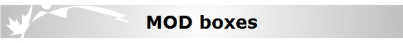 MOD boxes