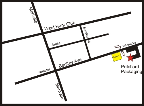 BENTLEY MAP