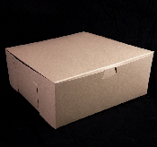 6 cupcake box kraft