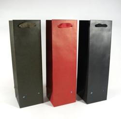 Manhattan paper bags for bottles