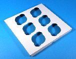 6 cupcake insert