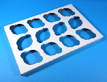 12 cupcake insert