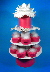 cupcake stand fuchsia boxes