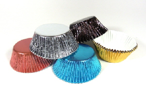Foil cupcake liners