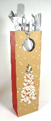 christmas bottle bag packaging