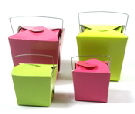 chinese take out boxes colors