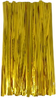 gold twist ties
