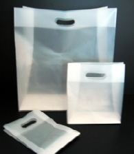 POLYPRO plastic shopping bag