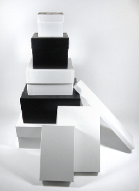 Solid 2 piece gift boxes