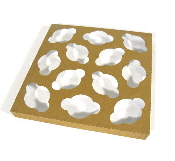 mini cupcake insert kraft