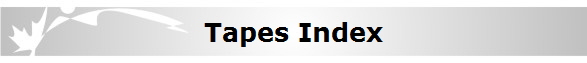 Tapes Index