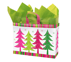 plastic christmas bags