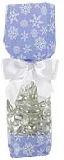 snowflake candy cello bags