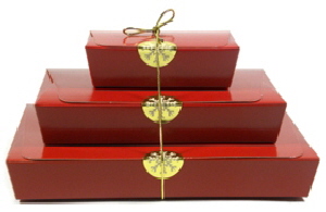 Red Chocolate boxes