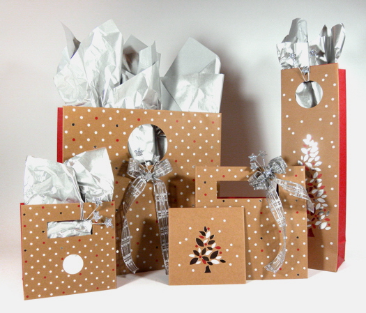 Christmas packaging bags
