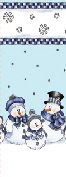 Snowman Candy bag