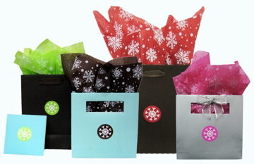 Snowflake tissue