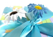 closeup pastel plaid