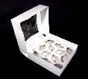 mini cupcake window box open