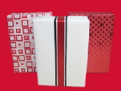 wrap on red