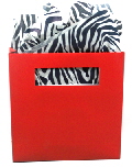 zebra red