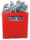 zebra red