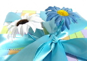 closeup pastel plaid