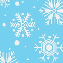 snowblue