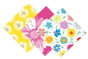 tissue spring collage