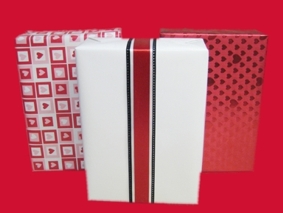 wrap on red