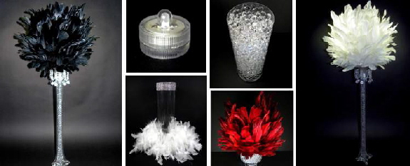 centerpiece collage