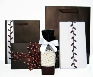 brown white a
