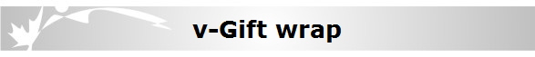 v-Gift wrap