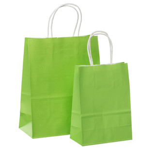 lime paper shopper