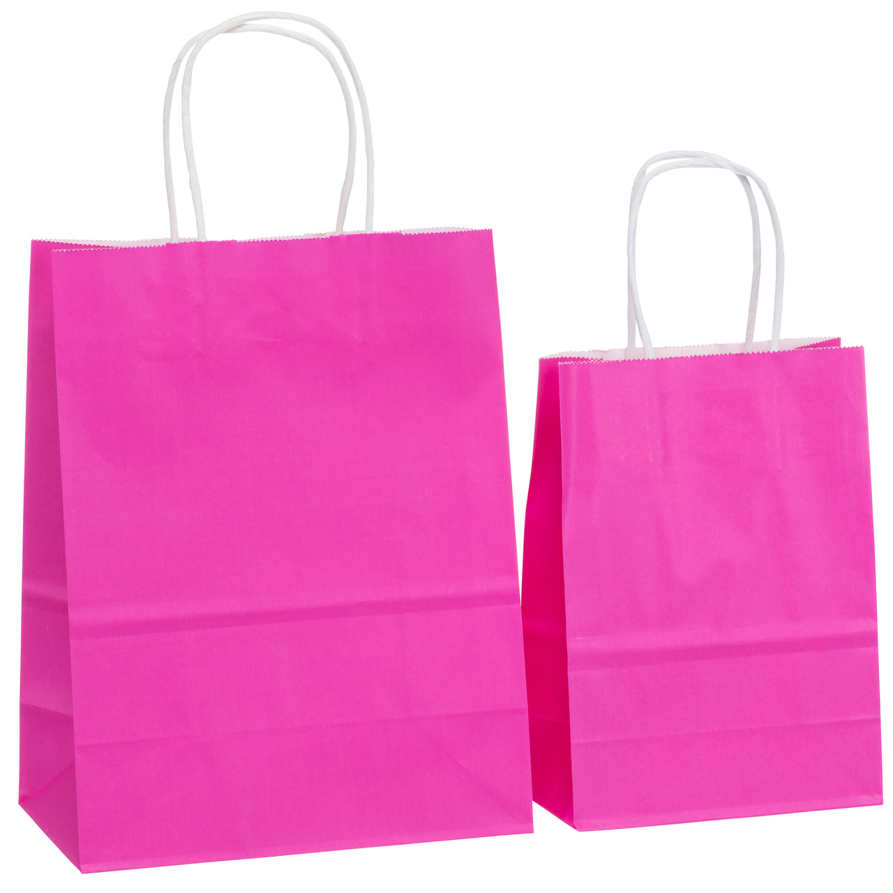 paper shopper hotpink