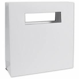 mod bag white